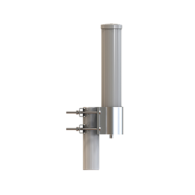 Antena Omnidireccional  Rango de frecuencia (5.1 - 5.8 GHz)  ganancia 10 dBi  incluye jumpers con conetor N-Hembra a SMA macho inverso