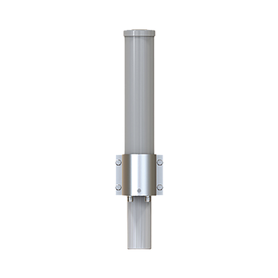 Antena Omnidireccional  Rango de frecuencia (5.1 - 5.8 GHz)  ganancia 10 dBi  incluye jumpers con conetor N-Hembra a SMA macho inverso
