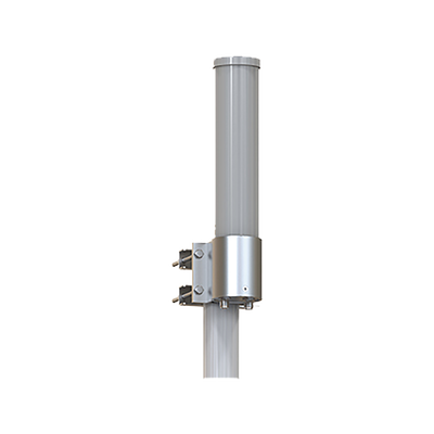 Antena Omnidireccional  Rango de frecuencia (5.1 - 5.8 GHz)  ganancia 10 dBi  incluye jumpers con conetor N-Hembra a SMA macho inverso