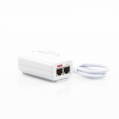 Adaptador POE Ubiquiti (48 VDC  0.32 A) puerto Gigabit  ideal para equipos UniFi