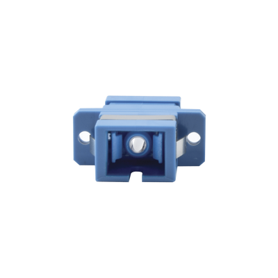 Módulo acoplador de fibra óptica simplex SC/UPC a SC/UPC compatible con fibra Monomodo