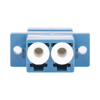 Módulo acoplador de fibra óptica duplex LC/UPC a LC/UPC compatible con fibra Monomodo