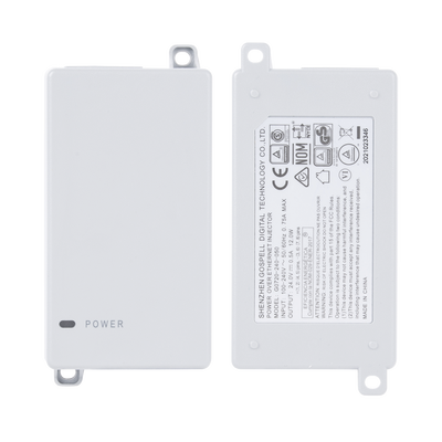 Inyector PoE Pasivo Gigabit de pared para C5x  C5c   de Mimosa  Voltaje de salida  24Vcc.
