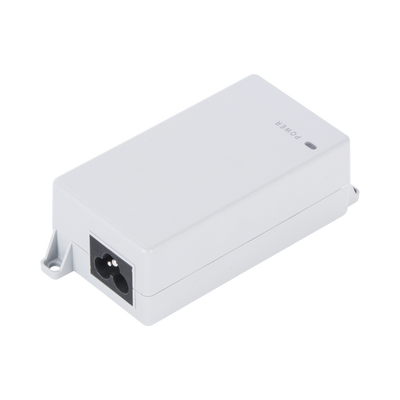Inyector PoE Pasivo Gigabit de pared para C5x  C5c   de Mimosa  Voltaje de salida  24Vcc.
