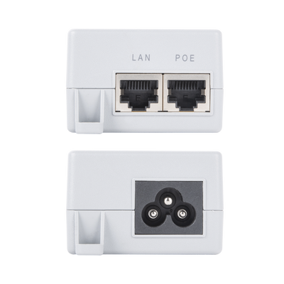 Inyector PoE Pasivo Gigabit de pared para C5x  C5c   de Mimosa  Voltaje de salida  24Vcc.