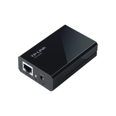 Inyector PoE (15W) / Gigabit 802.3 af / 2 puerto 10/100/1000 Mbps / Plug and Play