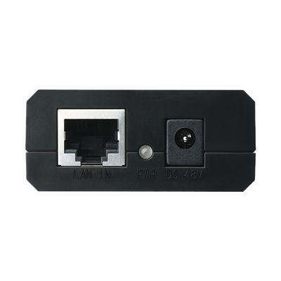 Inyector PoE (15W) / Gigabit 802.3 af / 2 puerto 10/100/1000 Mbps / Plug and Play