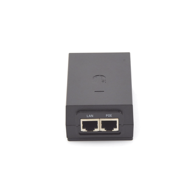 Adaptador PoE Ubiquiti de 24 VDC  1.0 A Puerto Fast Ethernet