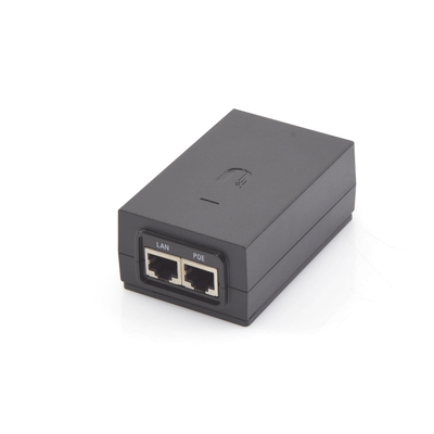 Adaptador PoE Ubiquiti de 24 VDC  1.0 A Puerto Fast Ethernet