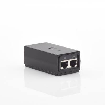 Adaptador PoE Ubiquiti de 24 VDC  0.5 A con puerto Gigabit  compatible con airGateway