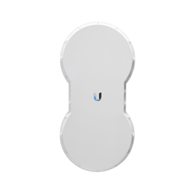 Radio de Backhaul de alta capacidad full duplex  tecnología airFiber hasta 1.2 Gbps  5 GHz (5470 - 5950 MHz) con antena integrada de 23 dBi