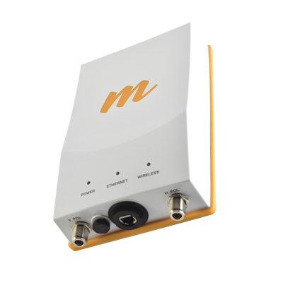 Radio Backhaul PTP  MIMO 4X4  4.9 - 6.2 GHz  IP67  Velocidad hasta 1.5 Gbps  Adaptación automática al entorno  Monitoreo a través de la nube