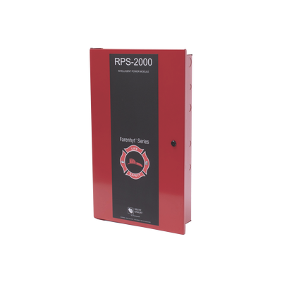 Panel Inteligente de Control de Alarma contra Incendio sin pantalla incorporada /Fuente de alimentación compatible con IFP-2000/IFP-2000ECS