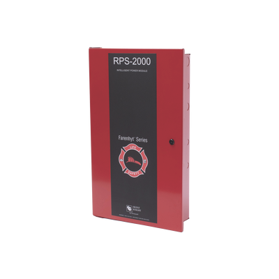 Panel Inteligente de Control de Alarma contra Incendio sin pantalla incorporada /Fuente de alimentación compatible con IFP-2000/IFP-2000ECS