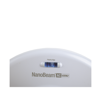 NanoBeam airMAX AC GEN2 CPE hasta 450 Mbps  5 GHz ( 5150 - 5875 MHz) con antena integrada de 19 dBi