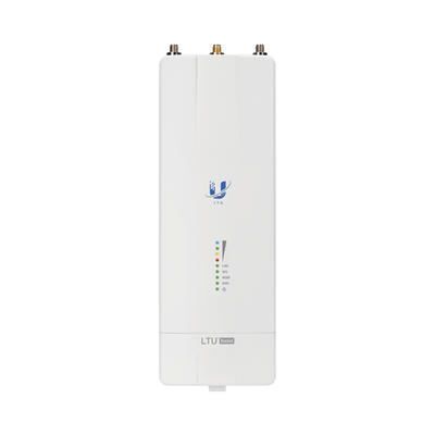 Radio Estación Base PtMP LTU™ Rocket  hasta 600 Mbps  5 GHz (4.9 - 6.2 GHz)  con filtrado de RF patentado y GPS sync para un rendimiento superior