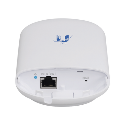 Cliente PtMP LTU™ Lite  5 GHz (4.8 - 6-2 GHz) con antena integrada de 13 dBi