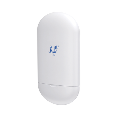 Cliente PtMP LTU™ Lite  5 GHz (4.8 - 6-2 GHz) con antena integrada de 13 dBi