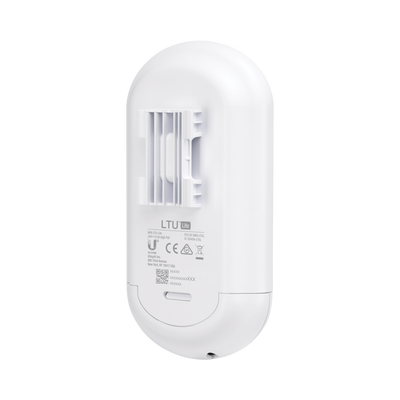 Cliente PtMP LTU™ Lite  5 GHz (4.8 - 6-2 GHz) con antena integrada de 13 dBi