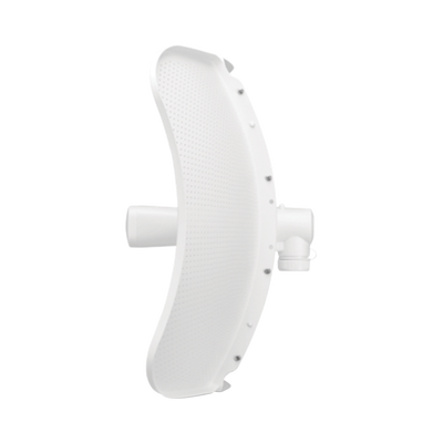 Cliente PtMP LTU™ Long Range  5 GHz (4.8 - 6-2 GHz) con antena integrada de 26 dBi