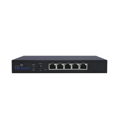 Administrador (CRM) de red WISP  controla  bloquea a los usuarios  4 puertos LAN 10/100 Mbps  1 puerto WAN 10/100  administración en la nube