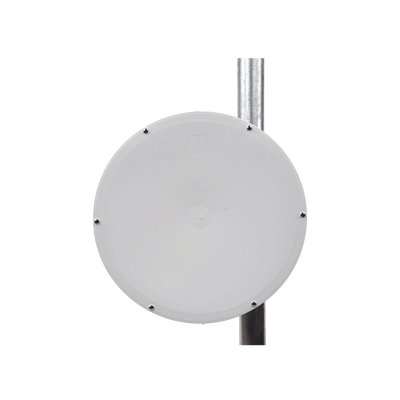 Antena direccional de Alto Rendimiento/ Parábola profunda para mayor aislamiento al ruido / 24.5 dBi / (4.9 - 6.4 GHz) / Conectores N-Hembra / Fácil Montaje y Soporte de acero inoxidable /  Radomo Incluido