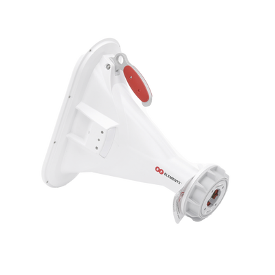 Antena asimétrica de 90° (90°H 25°V) 16 dBi tipo cuerno 5180-6000 MHz altamente eficiente  sin cables  sin perdidas  sin lóbulos listas para TwistPort