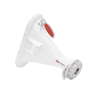 Antena asimétrica de 90° (90°H 25°V) 16 dBi tipo cuerno 5180-6000 MHz altamente eficiente  sin cables  sin perdidas  sin lóbulos listas para TwistPort