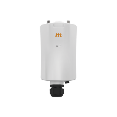 Punto de Acceso A5x  4.9-6.4 GHz  Conectorizado  MU-MIMO 2X2  hasta 64 usuarios concurrentes  700 Mbps  conectores SMA-hembra  Adaptación al entorno  Monitoreo a través de la nube