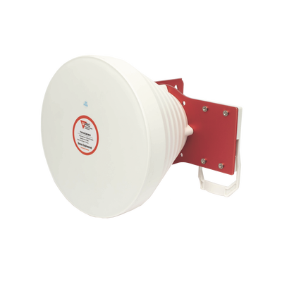Antena Tipo Horn de 30 °  19 dBi  4.9-6.5 GHz  Ideal para ambientes de alto ruido   Tipo de conector N-Hembra  con montaje y jumpers incluidos