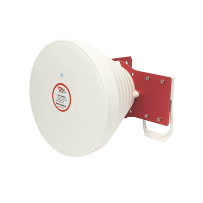 Antena Tipo Horn de 30 °  19 dBi  4.9-6.5 GHz  Ideal para ambientes de alto ruido   Tipo de conector N-Hembra  con montaje y jumpers incluidos
