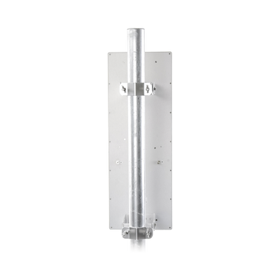 Antena Sectorial 90° para WiFi  Doble Rango de frecuencia (2.4 a 2.5 GHz) y (5.1 a 6.5 GHz)  Alta ganancia  de 19 dBi  ideal para coberturas amplias de WiFi de hasta 800 mts  Conectores SMA-hembra   Montaje y jumpers incluidos