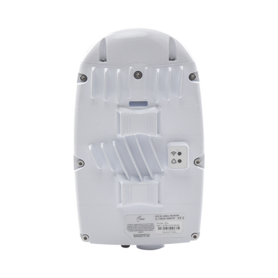 Radio Backhaul PTP  Antena integrada de 8 dBi  MIMO 4X4  4.9 - 6.4 GHz  IP67  Velocidad hasta 1.5 Gbps  Adaptación automática al entorno  Monitoreo a través de la nube