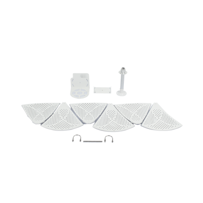 Antena direccional para C5x  C6x  B6X y B5x  Guía de onda para mantener la integridad de la señal y minimiza la pérdida en transmisión   4.9 - 6.5 GHz  3 ft  Ganancia de 34 dBi  Montaje incluido