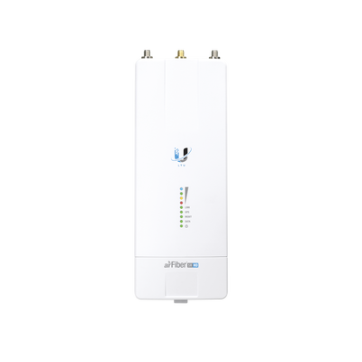 Airfiber Radio Backhaul conectorizado de alta capacidad  con tecnología LTU airFiber hasta 1 Gbps  5 GHz (4.8 - 6.2 GHz)  No hay compatibilidad con AF-5X