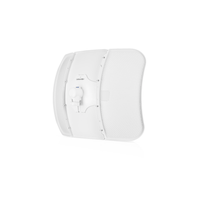 LiteBeam 2x2 MIMO airMAX AC Long Range CPE hasta 450 Mbps  5 GHz (5150 - 5875 MHz) con antena integrada de 26 dBi