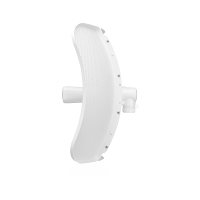 LiteBeam 2x2 MIMO airMAX AC Long Range CPE hasta 450 Mbps  5 GHz (5150 - 5875 MHz) con antena integrada de 26 dBi
