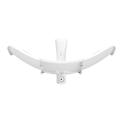 LiteBeam 2x2 MIMO airMAX AC Long Range CPE hasta 450 Mbps  5 GHz (5150 - 5875 MHz) con antena integrada de 26 dBi