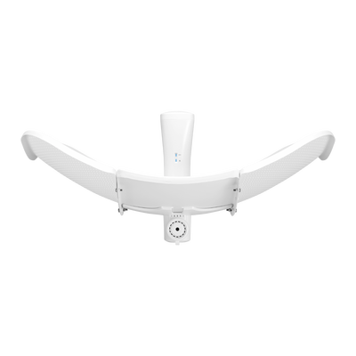 LiteBeam 2x2 MIMO airMAX AC Long Range CPE hasta 450 Mbps  5 GHz (5150 - 5875 MHz) con antena integrada de 26 dBi