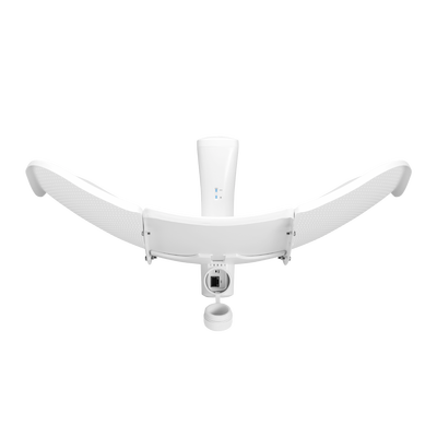 LiteBeam 2x2 MIMO airMAX AC Long Range CPE hasta 450 Mbps  5 GHz (5150 - 5875 MHz) con antena integrada de 26 dBi