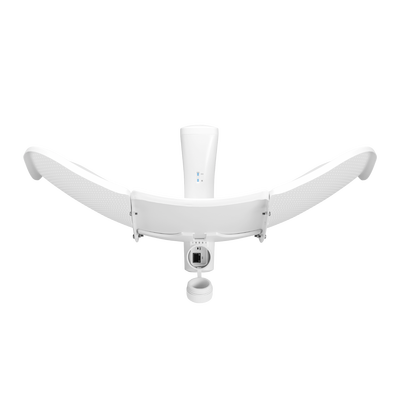 LiteBeam 2x2 MIMO airMAX AC Long Range CPE hasta 450 Mbps  5 GHz (5150 - 5875 MHz) con antena integrada de 26 dBi