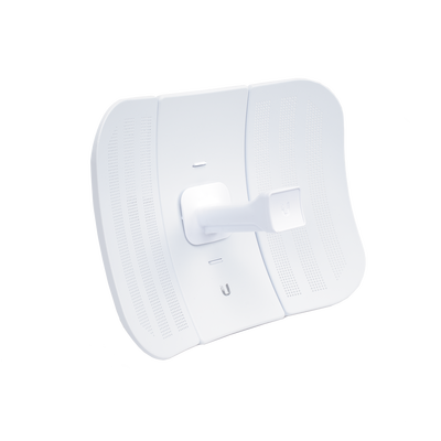 LiteBeam airMAX M5 CPE hasta 100 Mbps  5 GHz (5150 - 5875 MHz) con antena integrada de 23 dBi