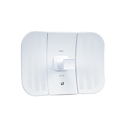 LiteBeam airMAX M5 CPE hasta 100 Mbps  5 GHz (5150 - 5875 MHz) con antena integrada de 23 dBi