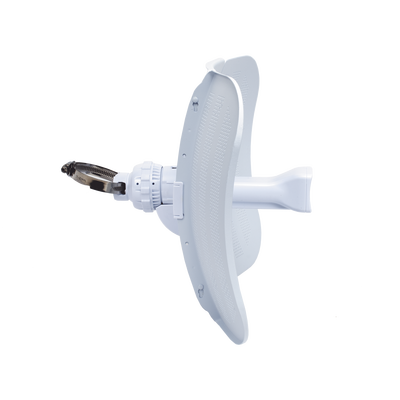 LiteBeam airMAX M5 CPE hasta 100 Mbps  5 GHz (5150 - 5875 MHz) con antena integrada de 23 dBi