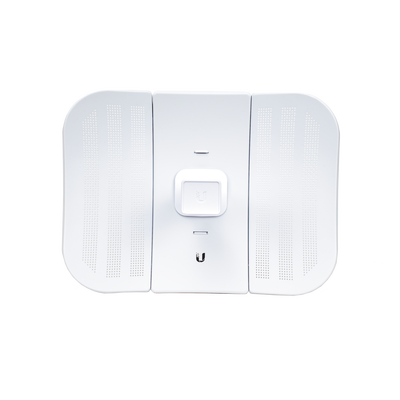 LiteBeam airMAX M5 CPE hasta 100 Mbps  5 GHz (5150 - 5875 MHz) con antena integrada de 23 dBi