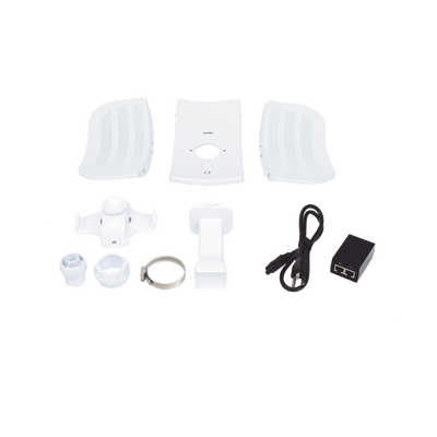 LiteBeam airMAX M5 CPE hasta 100 Mbps  5 GHz (5150 - 5875 MHz) con antena integrada de 23 dBi