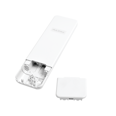 Punto de Acceso Super WiFi y PTMP   Antena Sectorial Integrada de 70°  Hasta 500 m de Cobertura  Doble Banda en 2.4 y 5 GHz AC  Hasta 256 Usuarios Concurrentes  Soporta Fichas-Vouchers.