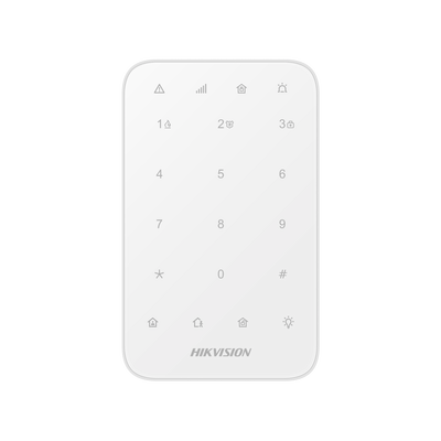 (AX PRO) Teclado Inalámbrico para Armado y Desarmado / Funciones de Automatización para control de Relevadores