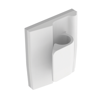 Clip de Nylon 6.6 con Adhesivo  Para Cables de Hasta 9.7 mm de Diámetro  Uso Interior  Color Natural  Paquete de 100pz