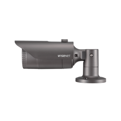 Cámara IP Tipo Bala Antivandálica 5 Megapíxel / Lente 2.8 mm / IR 20M / WDR 120db / Exterior IP66 / H.265 & WiseStream